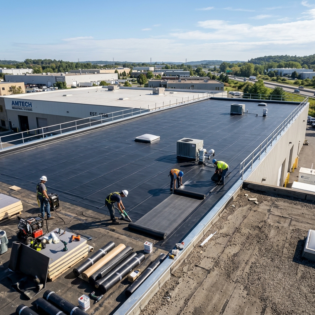 Commercial Flat Roof