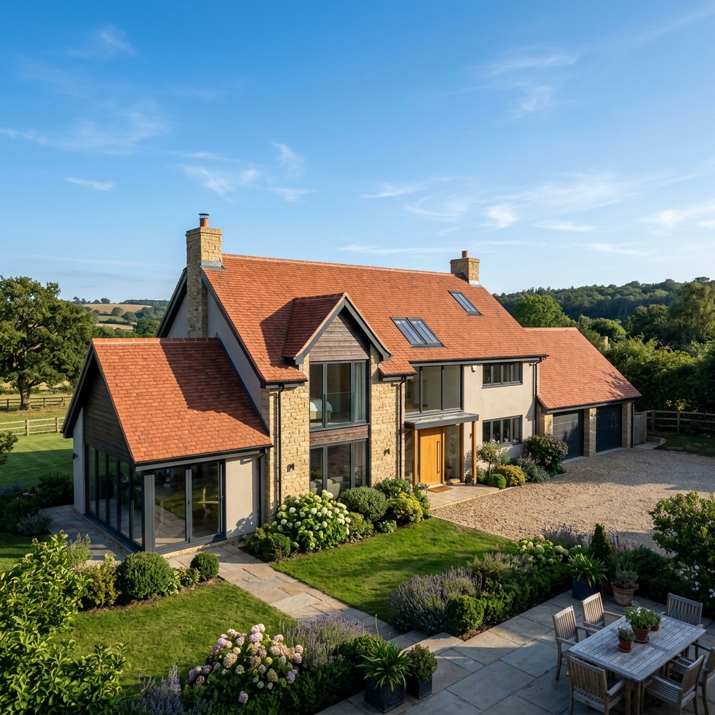 Tile Roof Installation